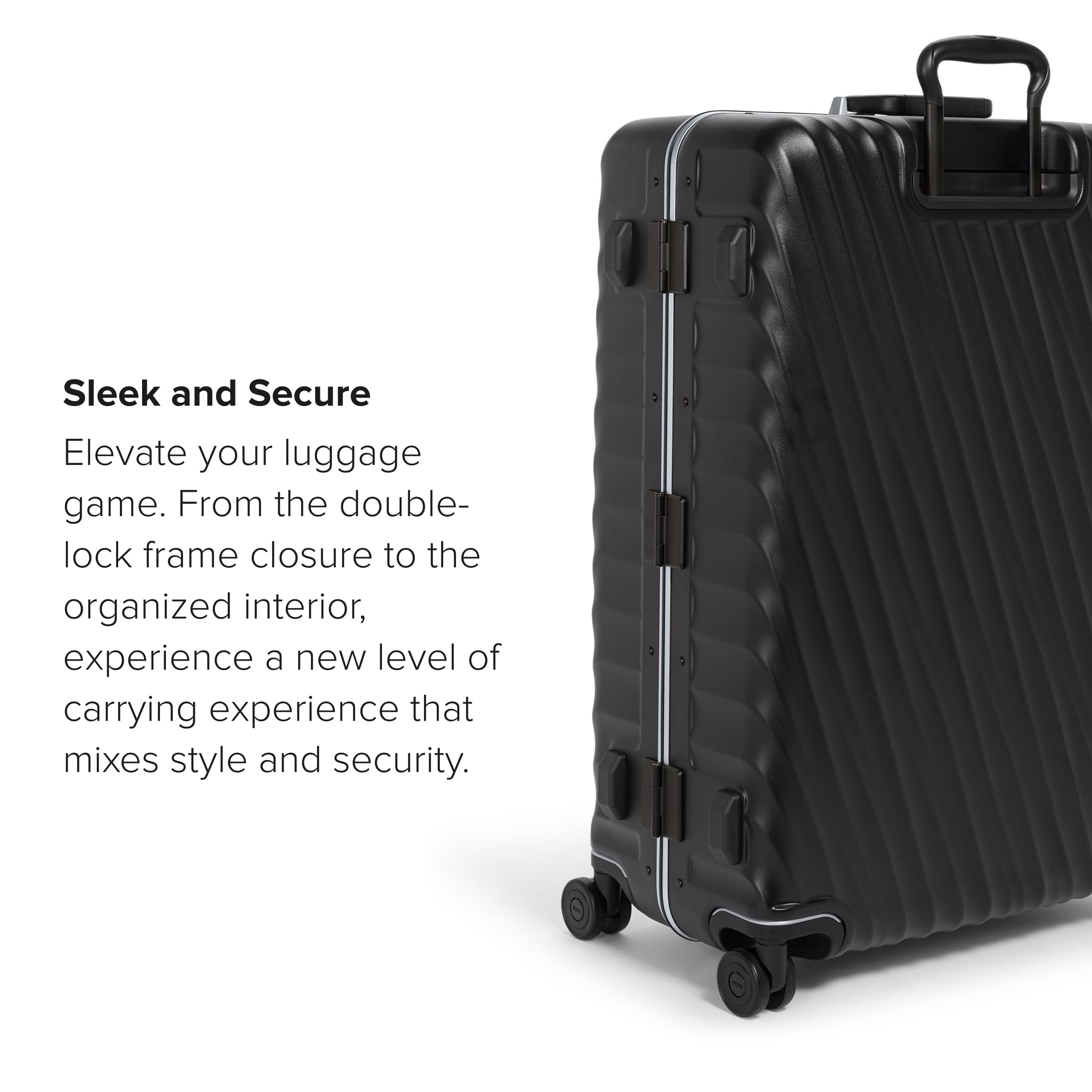 TUMI 19 Degree Frame Extended Trip 4 Wheel Packing Case - Lightweight Suitcase - Hard Shell Luggage - 30.0