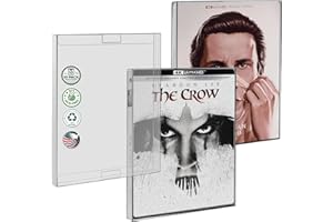 MALKO Pack of 10 Steelbook with Protective Plastic Compatible with Lionsgate Steelbooks