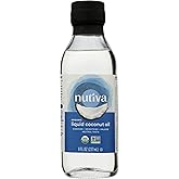 Nutiva, Oil Coconut Organic, 8 Fl Oz
