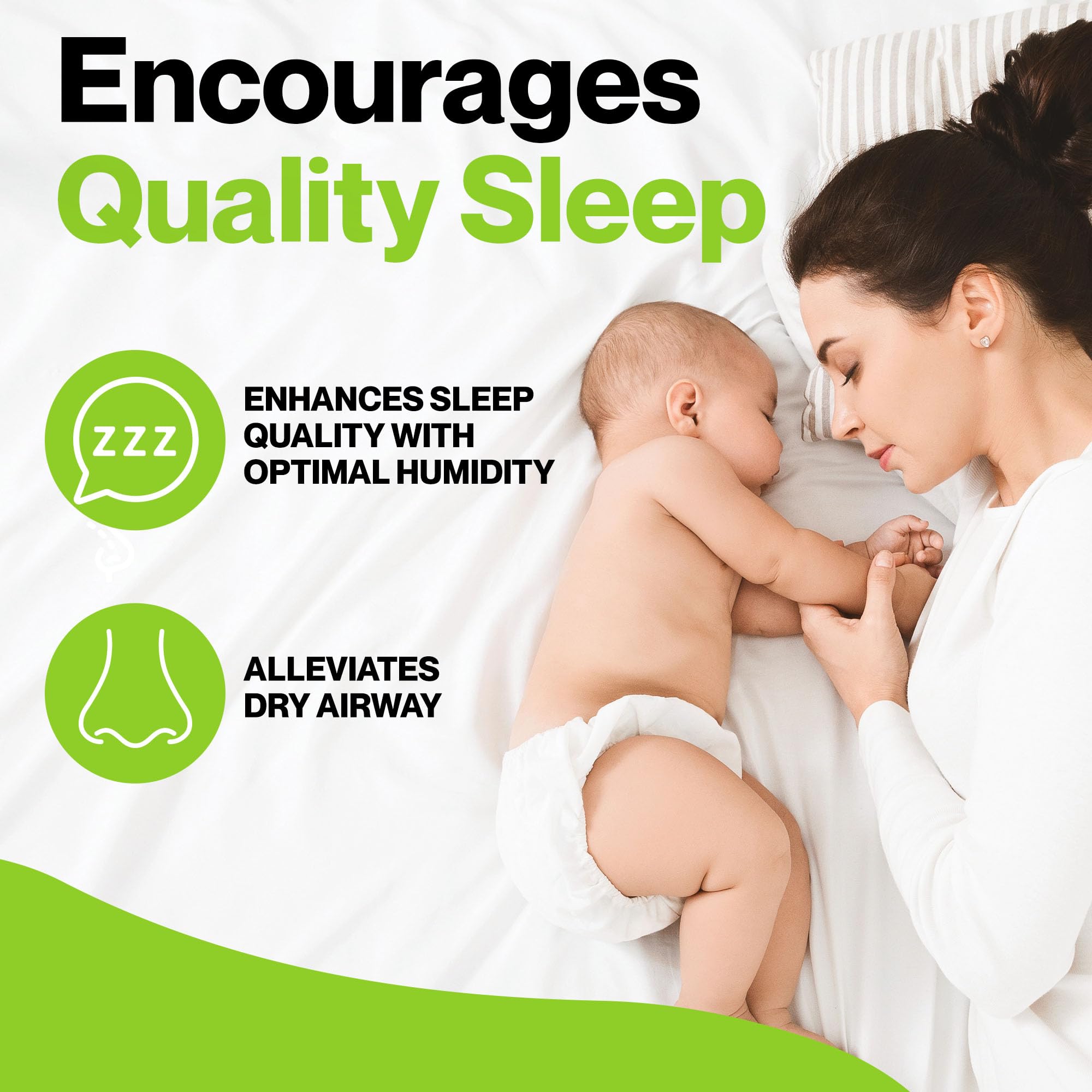 Durabasics [4 Pack] Humidifier Filters Compatible with Vicks Humidifier Filter Replacement - WF2 Humidifier Filter - Compatible with Vicks Starry Night Cool Mist Filters & Kaz Filters