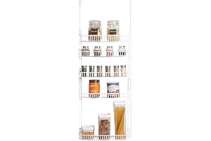 Pro-Mart DAZZ Over-The-Door Pantry Organizer, Small by PROMART
