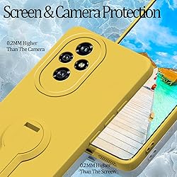 Hlgcokro for Honor 200 Pro Case with Stand for