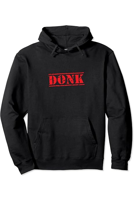 Amazon.com: DONK Zip Hoodie : Clothing, Shoes & Jewelry