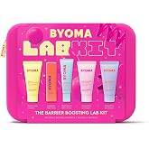 BYOMA Barrier Boosting Lab Kit, Skincare Set, Travel Size Skincare | 5 Travel-Size Products, Hydrating &amp; Moisturizing, Exclusive Merch Bag, Clinically Proven, Korean Skin Care Set