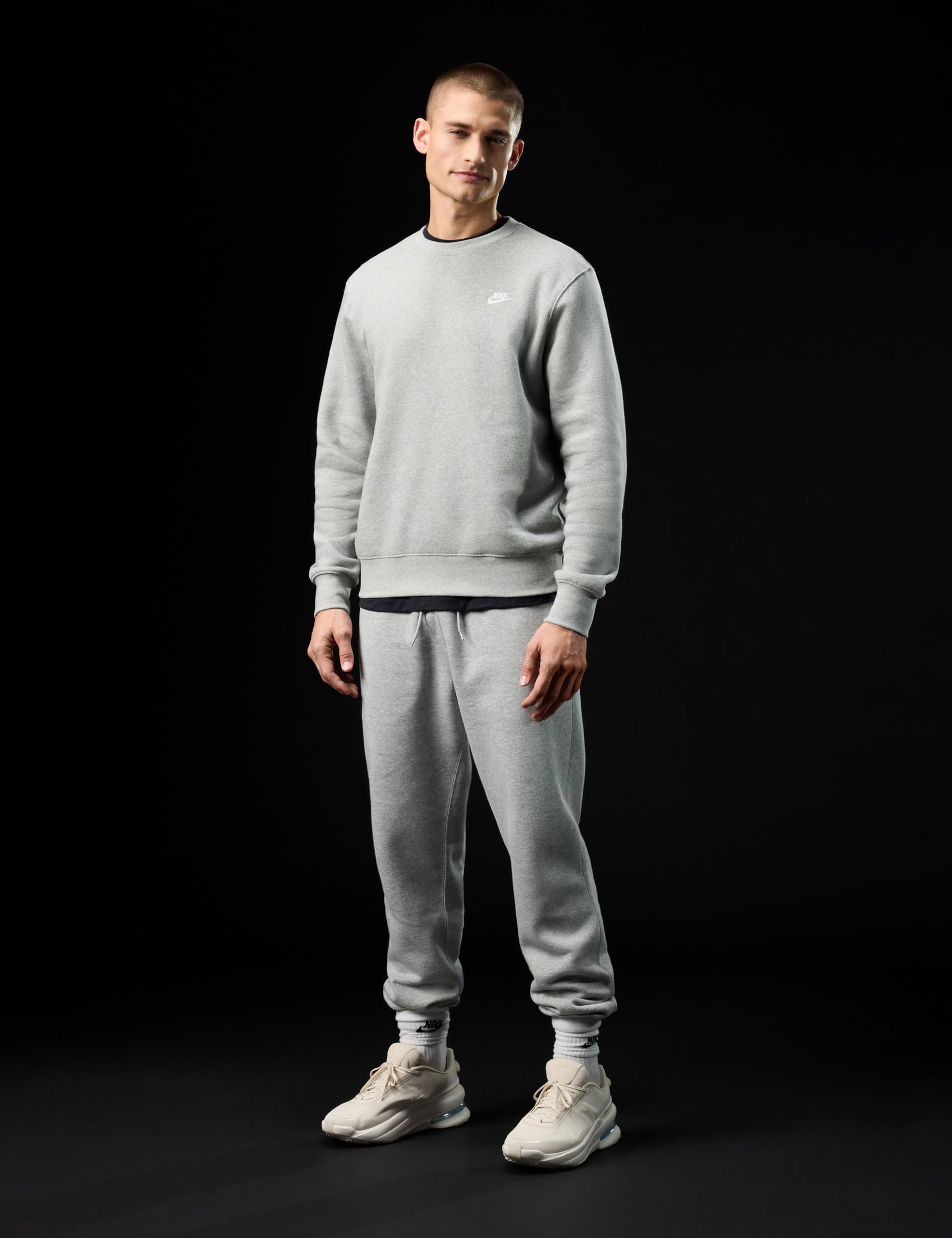 Nike Men's Club Fleece Crew Sweatshirt