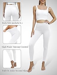 VOOVEEYA Jeggings for Women High Waist, Leggings