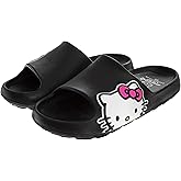 Josmo Sanrio Hello Kitty Slides Open Toe Sandals - Summer Beach Water Pool Shoes (sizes: Little Kid/Big Kid - Adults)