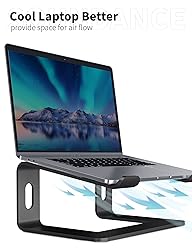 SOUNDANCE Laptop Stand, Aluminum Computer