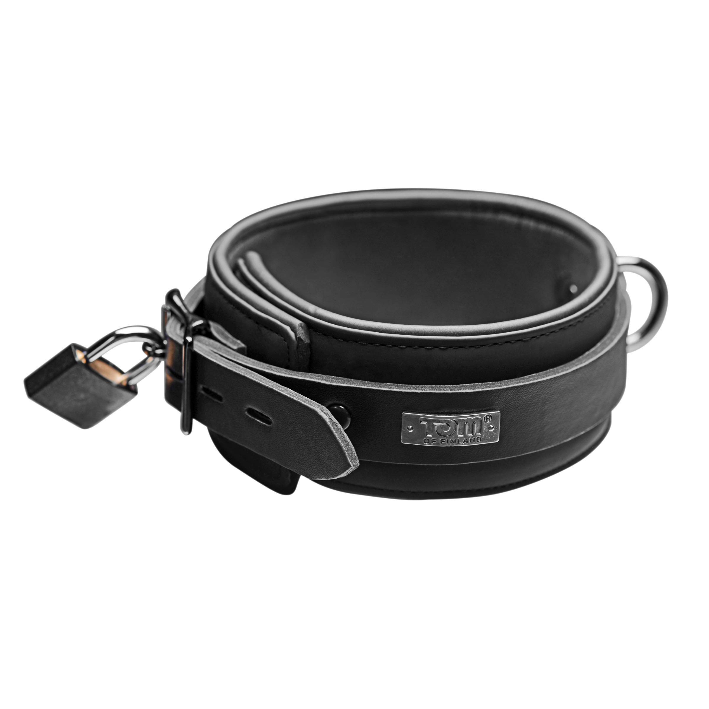 XR Brands Neoprene Collar with Lock