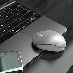 seenda Wireless Mouse, 2.4G Noiseless Mouse with