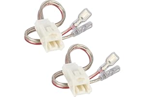 RED Wolf Front/Rear Door Speaker Wire Harness Connector Adapter for Toyota 2018-2022, Camry RAV4 Avalon, 2020 Tacoma Door Spe