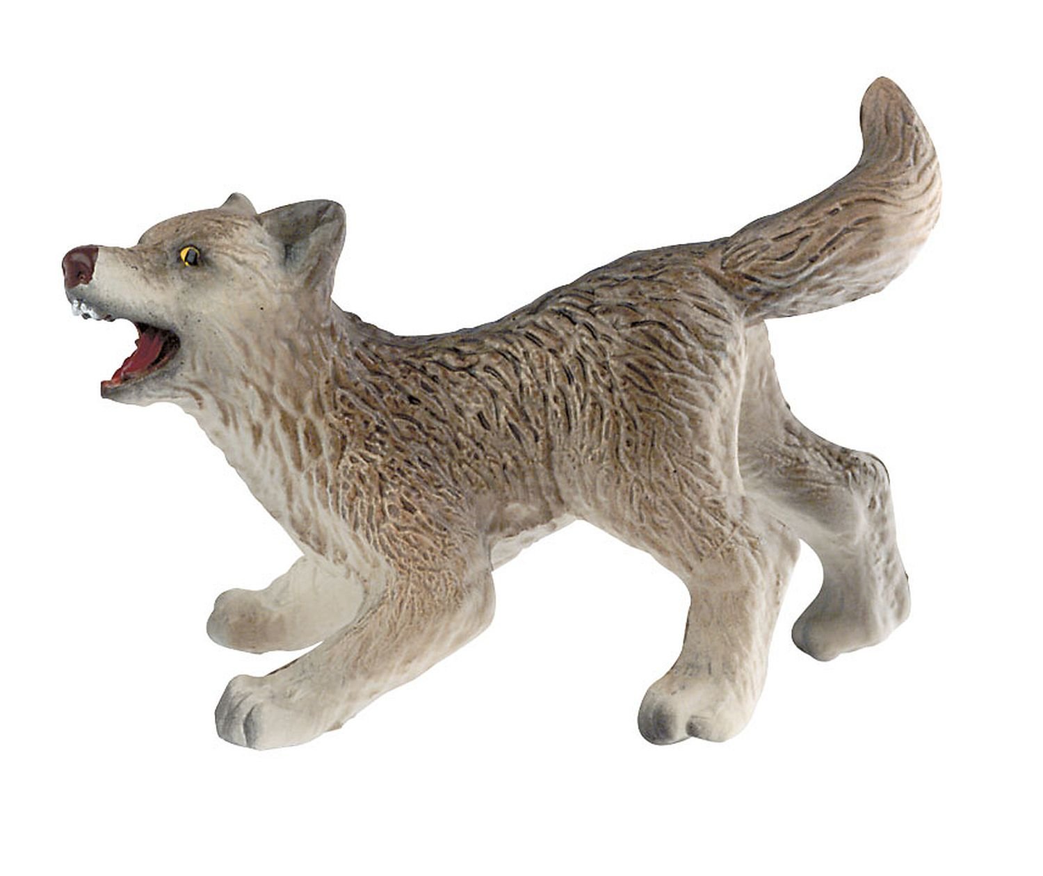 Bullyland Wolf Whelp Playing Figurine