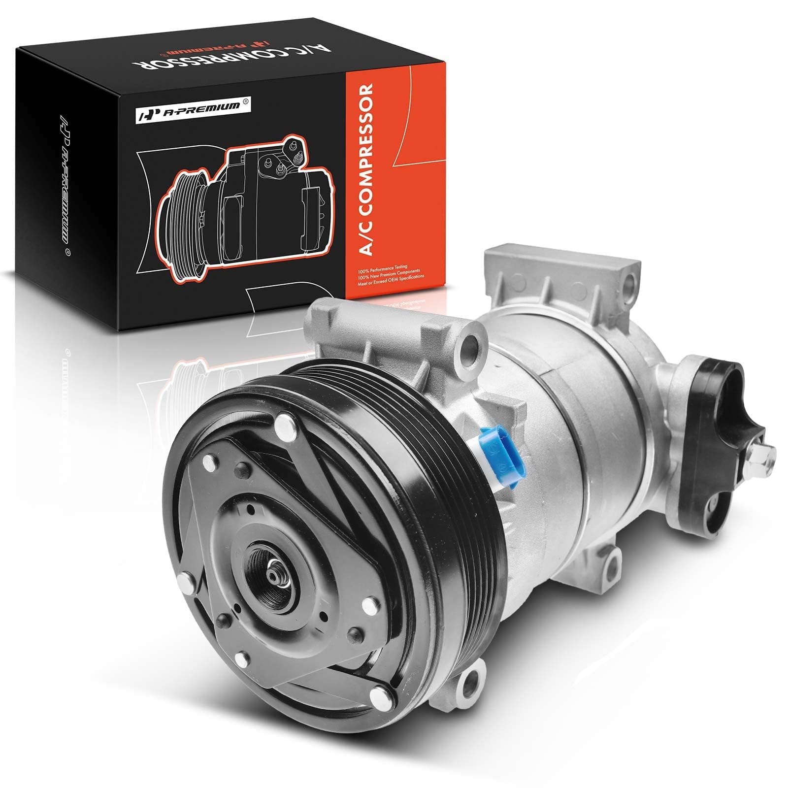 Mua A-Premium A/C Compressor Compatible with Chevrolet, GMC Vehicles ...