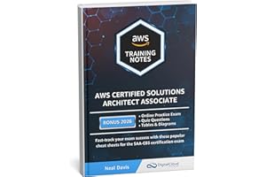 AWS Certified Solutions Architect Associate Training Notes 2026: Fast-track your exam success with these ultimate cheat sheet