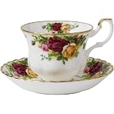 Royal Albert Old Country Roses Teacup &amp; Saucer Set