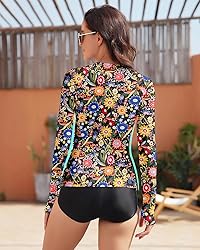 WOWENY Women Rash Guard Sleeveless Swim Shirts UPF
