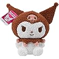 Hello Kitty and Friends 8" Kuromi Velveteen Plush - Officially Licensed Sanrio - Cute Soft Doll Stuffed Animal Toy Figure - Valentine's Day & Easter Basket Stuffer Gift for Kids, Boys, Girls - 2+