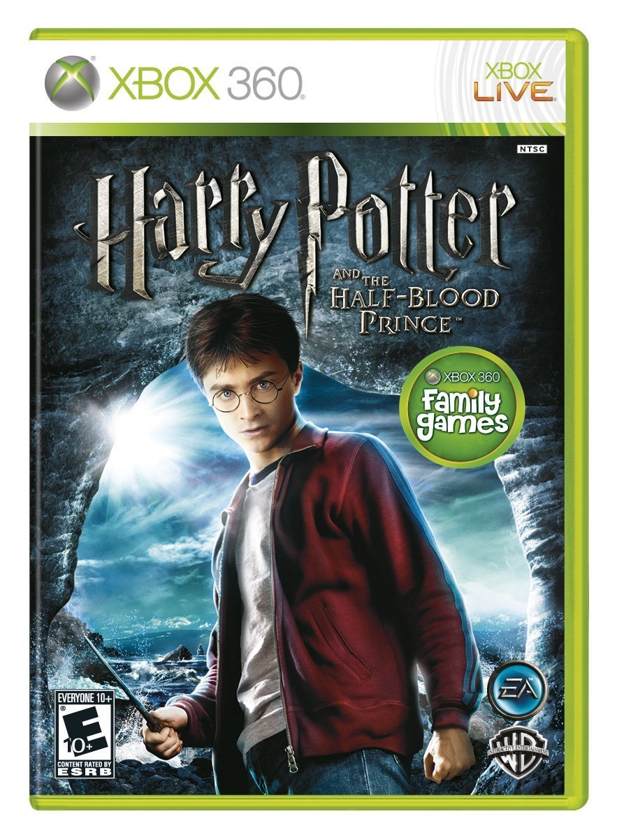 Photo 1 of **** NO RETURN***** NO REFUND***** Harry Potter and the Half Blood Prince - Xbox 360