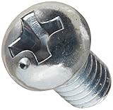 Small Parts Steel Pan Head Machine Screw, Zinc