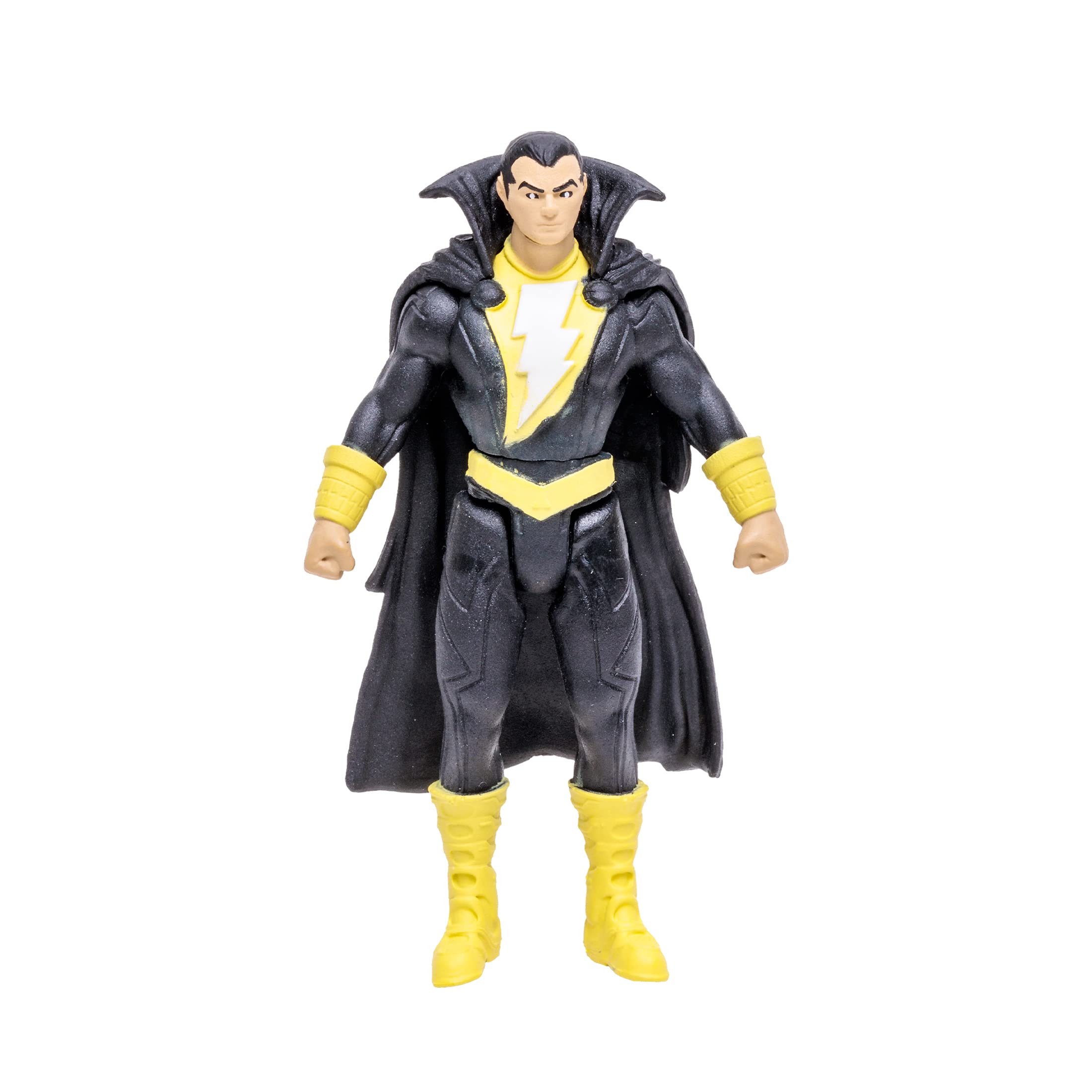 McFarlane Toys, DC Page Punchers, 3-Inch DC Comic Black Adam Endless Winter Action Figure with 5 points of articulation, Collectible DC Figure with Character Comic Book – Ages 12+