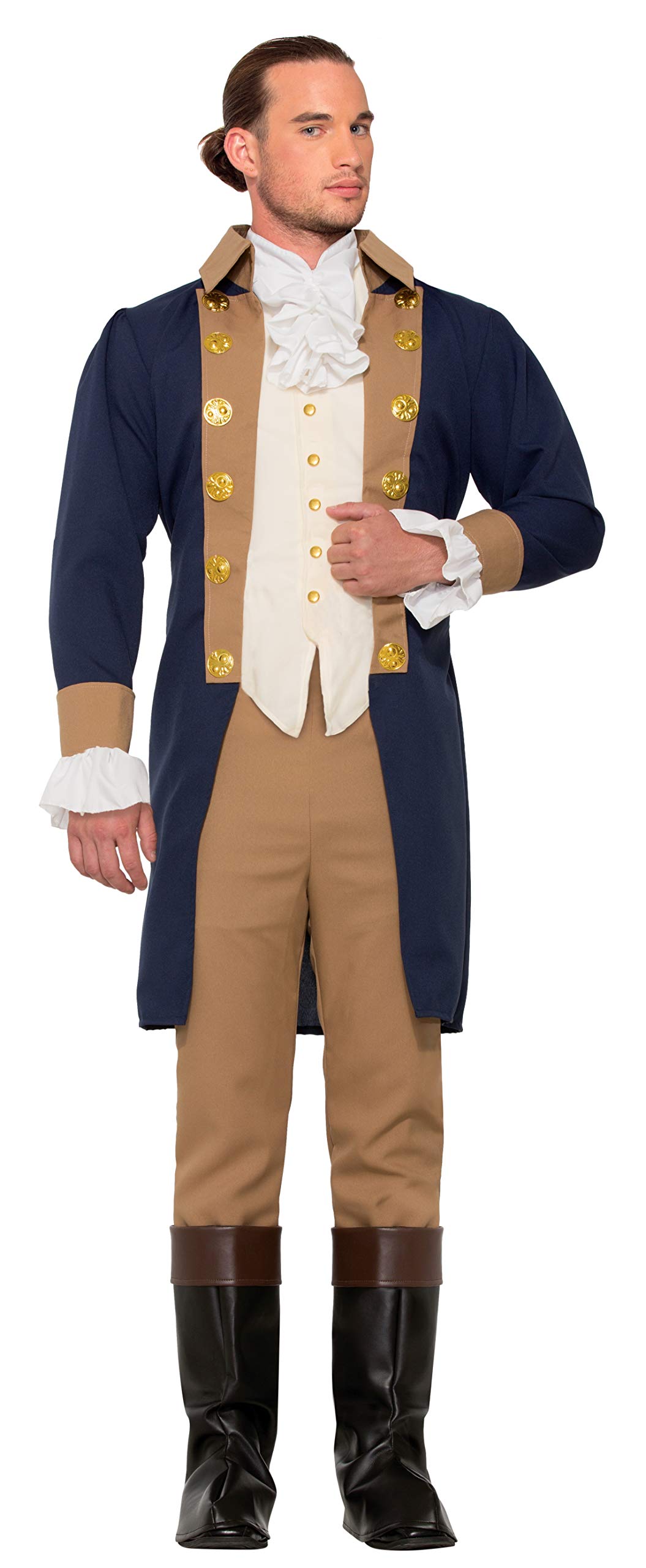 Photo 1 of Rubies Colonial Officer Costume for Adults, Men's Standard