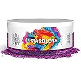 MARBLERS Puple Mica Powder [Candy Pearl] 1oz (28g) | Cosmetic Grade | Epoxy Resin Pigment | Dye | Non-Toxic, Vegan, Cruelty-Free | Lip Gloss, Nails, Body Butter | Bath Bomb, Candle & Soap Making