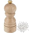 Peugeot - Paris u'Select Manual Salt Mill - Adjustable Grinder - Beechwood, Natural