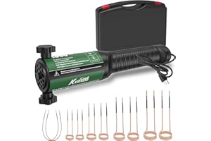 KKSEVENS Induction Heater Bolt 1300W 110V,Induction Bolt Heater Removal Tool Kit with 10 Coils Dark Green