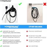 Vorsprung Type 2 EV Charger Holder Universal Wall Bracket view 2