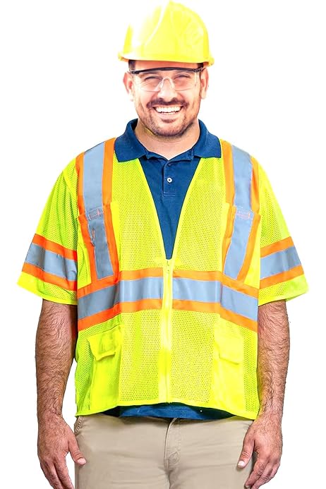 neon yellow vest top