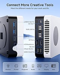 CHUWI LarkBox X Mini PC, Intel N100
