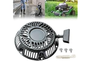 for Recoil Starter 591781 for 306cc 10HP Engine, Pull Assembly Compatible with Lawn Mower Generator Pressure Washer, Replace 