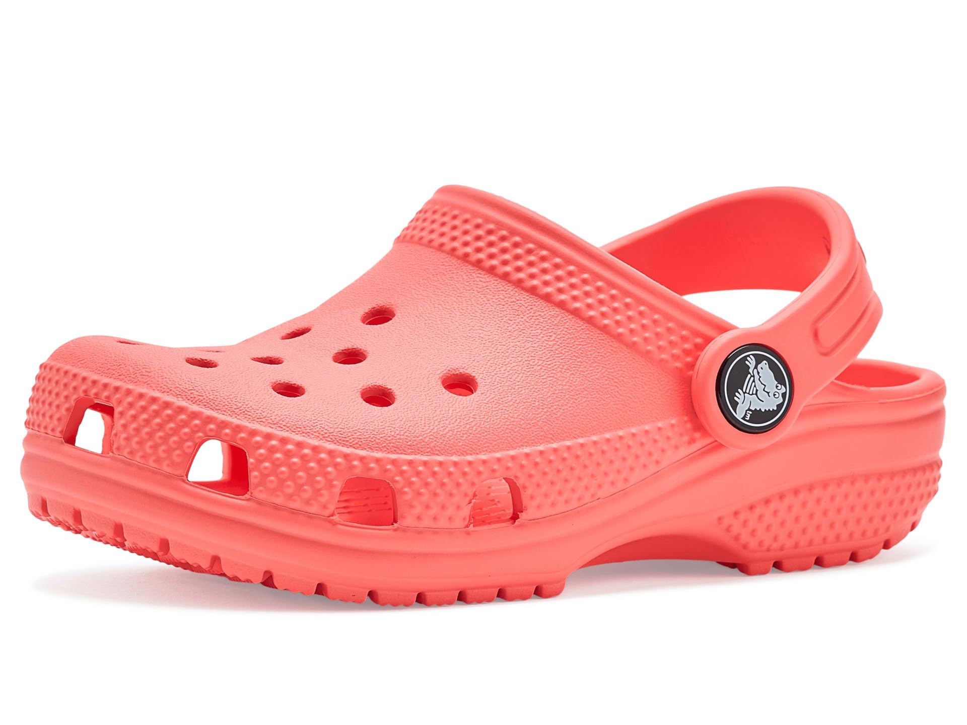Crocs Unisex Kids Classic Clogs (Toddler) Guava 9 Toddler Medium Image
