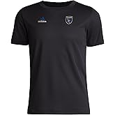 Adidas Unisex Kids San Jose Earthquakes MLS Short Sleeve T-Shirt