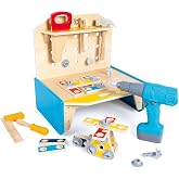 Hape Little Engineer's Workbench Toy