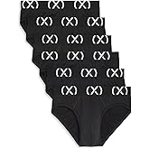 2(X) IST Men's (X) Sport 6-pack No Show Brief
