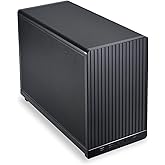 Lian Li A3-mATX PC Case, Micro ATX, 415mm GPU, 360 AIO, Black Mesh (A3X.US) | No Fans Included, Supports 360mm AIO, Modularity Design, For M-ATX, ITX Motherboard, DAN Cases Collaboration