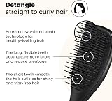 Tangle Teezer Mini Ultimate Detangler Black - Wet & Dry Hair Brush view 2
