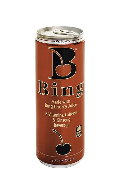BING ENERGY BING CHERRY, 12 FL OZ CAN