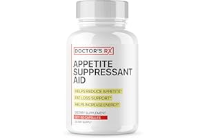 EPN SUPPLEMENTS DRX Appetite Suppressant Weight Loss Pills for Women - New Belly Fat Burner for Women | Metabolism Booster, Carb Blocker, Burn Fat 24/7 | Extra Strength Weight Loss Diet Pills - 60 Capsules