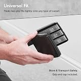 VonHaus Carpet Stretcher Fitting Kit with Cutter & Steel Bolster - Professional view 3