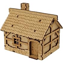 TowerRex Bastion D&D Terrain Set - Barrack Buildings For Tabletop RPGs Like Dungeons & Dragons, Warhammer - View #7