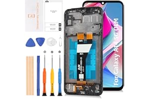 Olivechard Original for Samsung Galaxy A14 5G LCD Screen Replacement with Frame SM-A146B/DS SM-A146P/DS SM-A146U1/DS 6.6" Display Replacement Screen Touch Digitizer Assembly Repair Kit Included