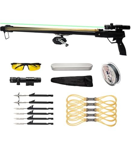 Slingshot Rifle Piaoyu New Fishing Rod Laser Fishing Slingshot