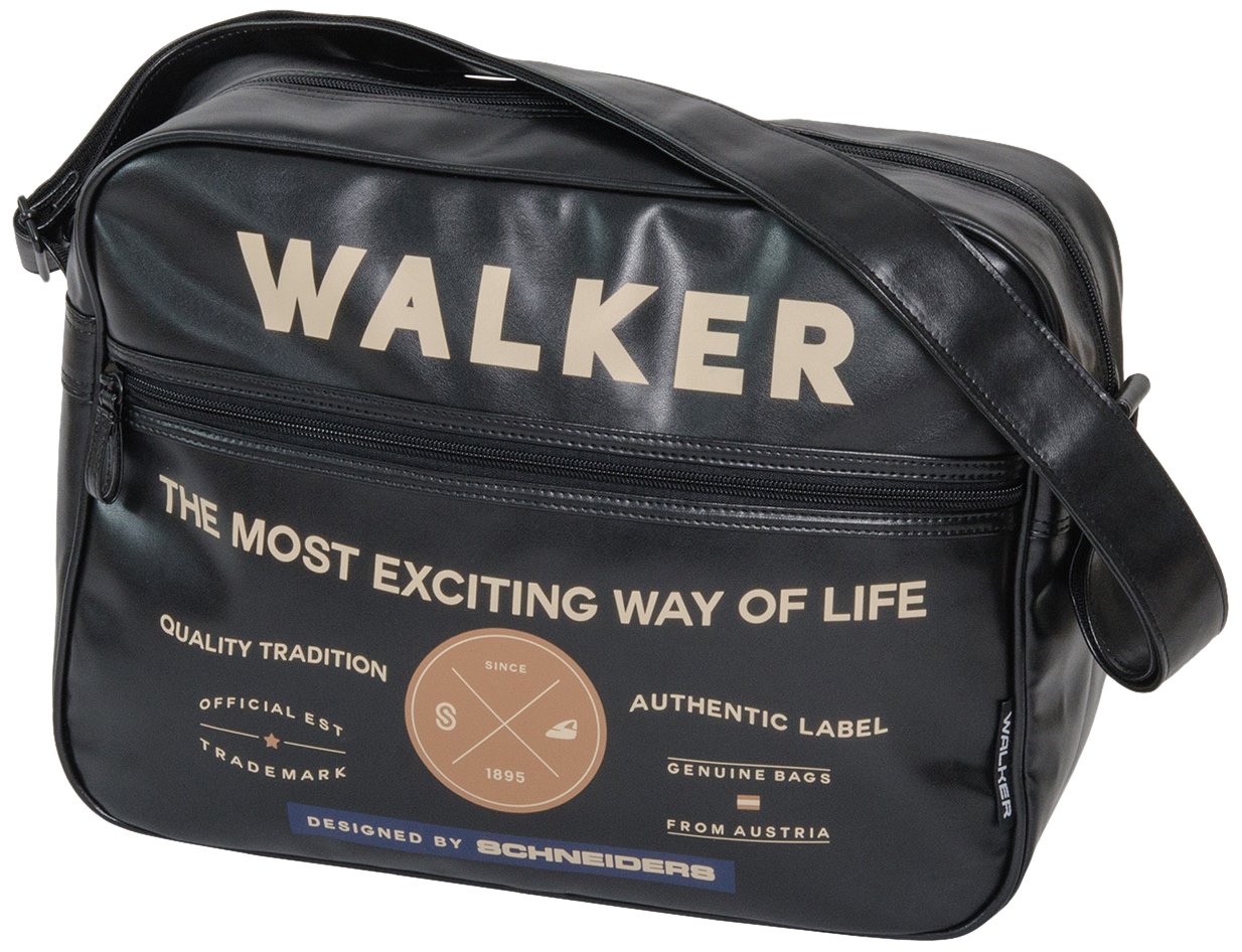 Schneiders Messenger Bag, Black (Multicolour) - 10110315