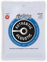 Martin MA190 Authentic Acoustic 12-String Light 12-54 Bronze SP