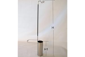 CHANG BIOSCIENCE Dewar Canister, Storage Tank Dipper (38(D) x80(H1) x320(H))