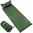 Clostnature Self Inflating Sleeping Pad for Camping - 1.5/2/3 inch Camping Pad, Lightweight Inflatable Camping Mattress Pad, Insulated Foam Sleeping Mat for Backpacking, Tent, Hammock