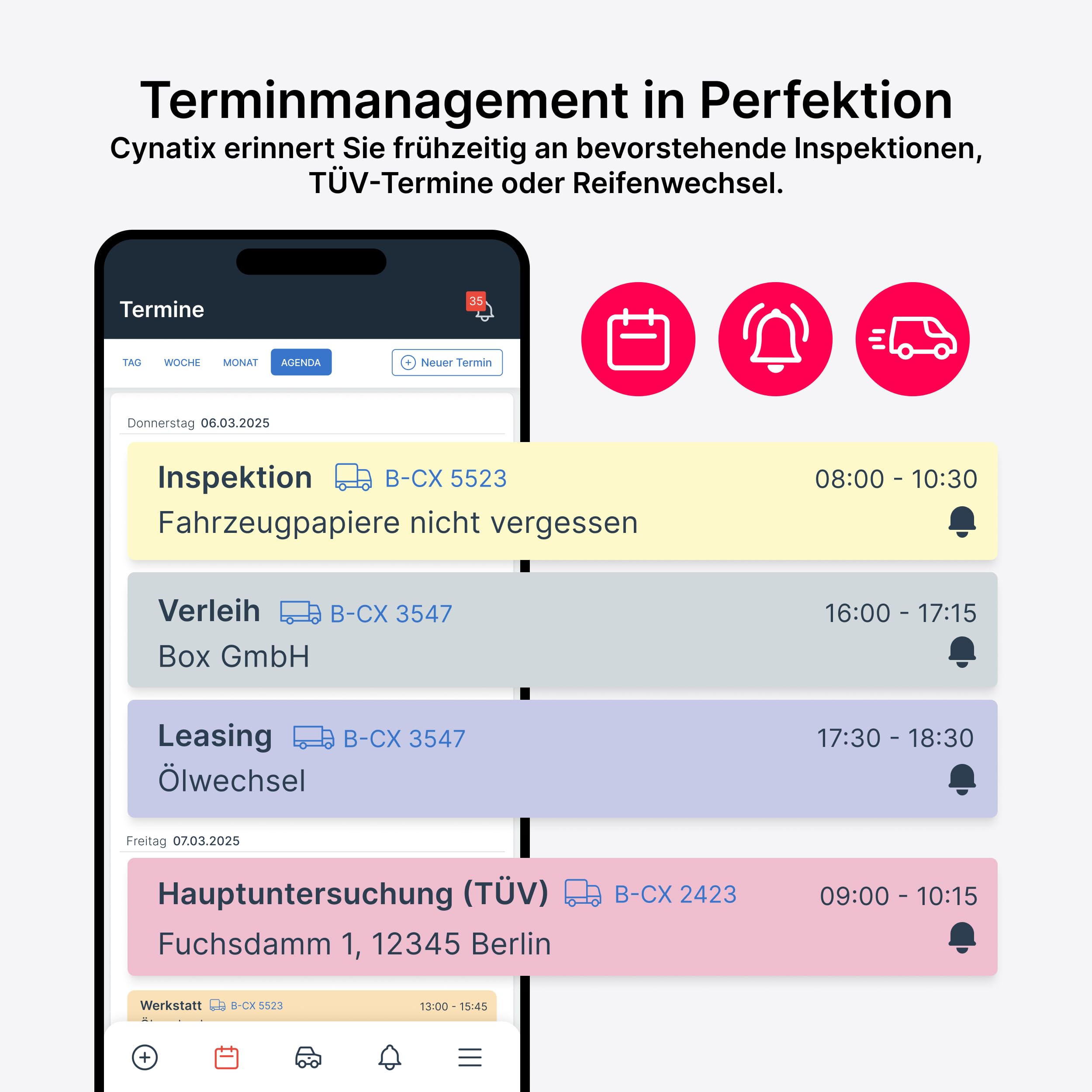 Cynatix GPS Tracker 1-Jahres-Komplettpaket ohne ABO für Auto, LKW, Transporter, Wohnmobil mit Echtzeit-Ortung Live Tracking inkl. SIM-Karte 7