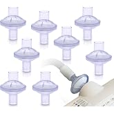 Aveen Inline 8-Pack CPAP Filters - Universal Fit for CPAP and BiPAP Machines and CPAP Hoses- Advanced Filtration for Cleaner Air, Easy to Install, Must-Have CPAP Filters.